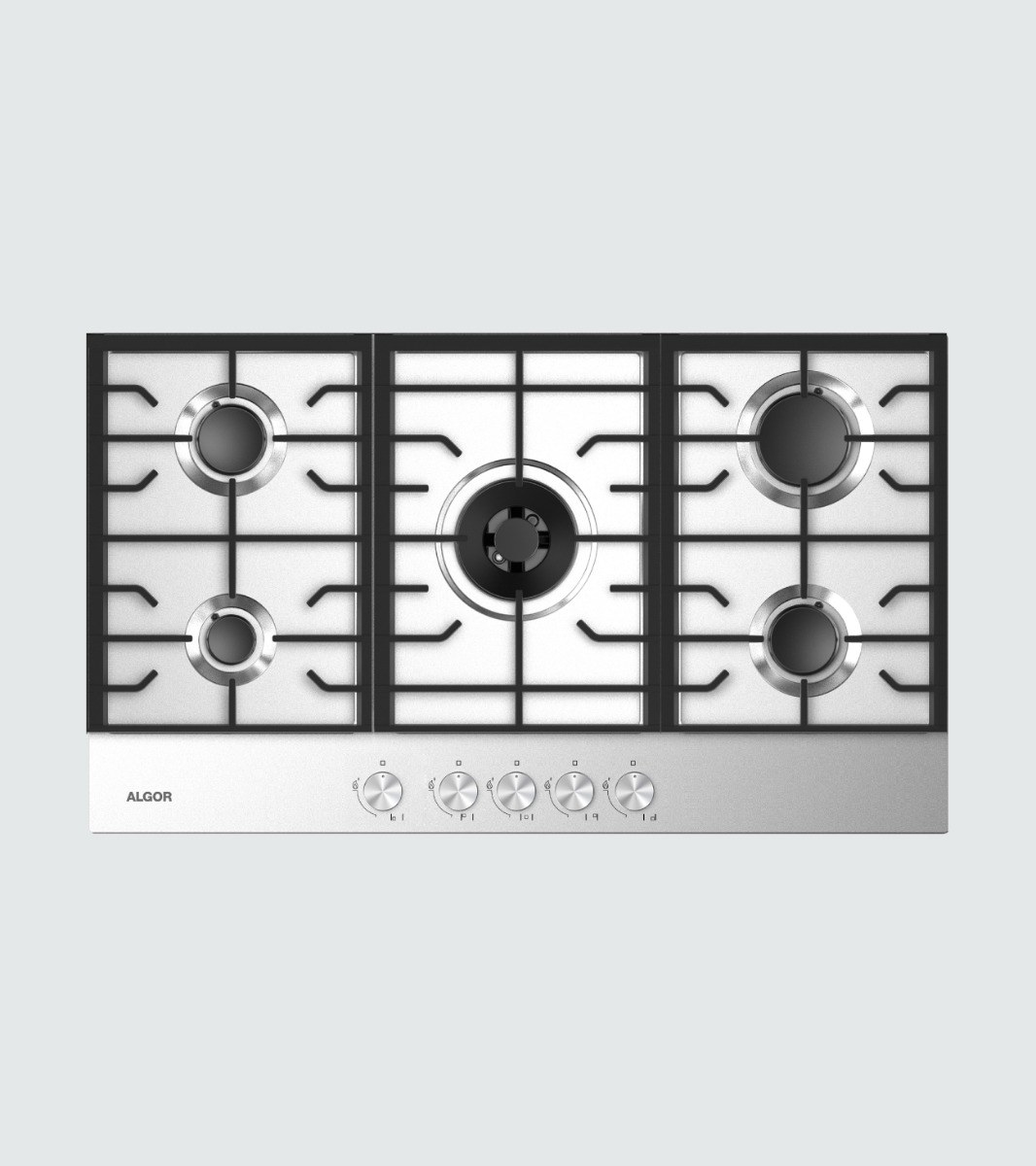 Algor ALHH90GSS 90cm Gas Hob