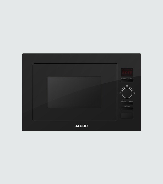 Algor AL250-GBLK 60 cm Microwave with Grill