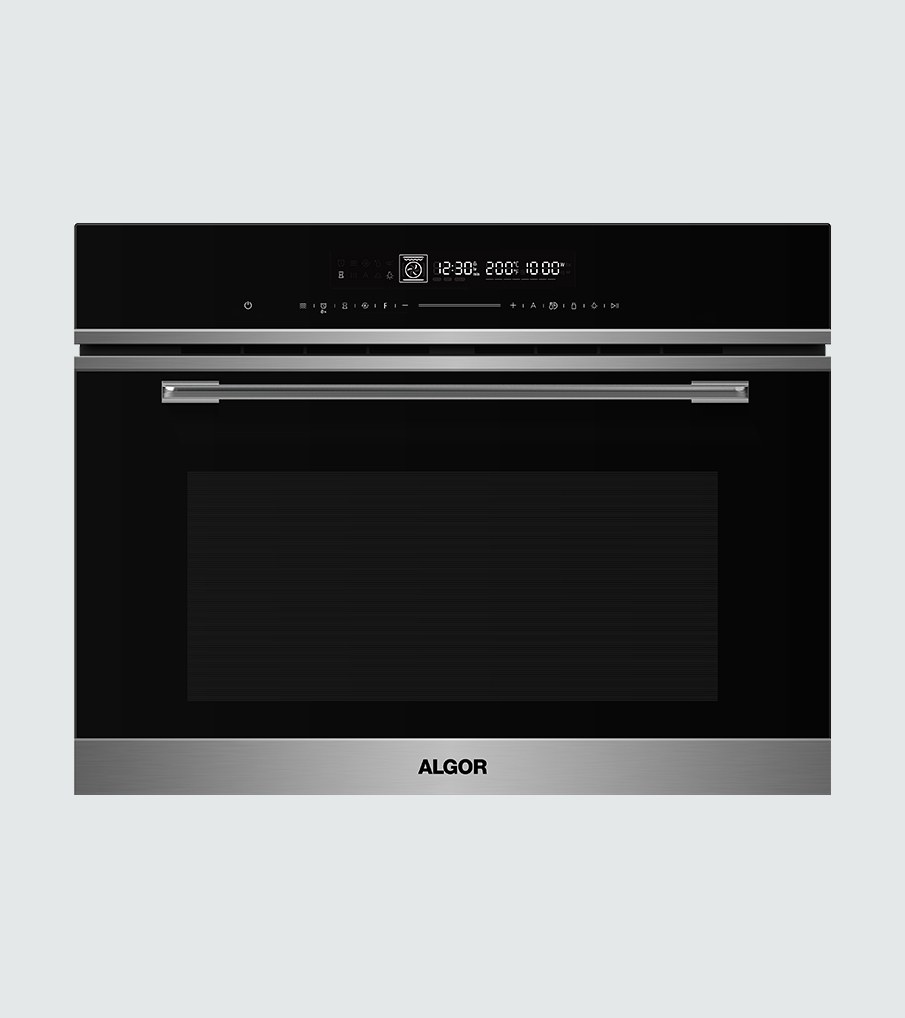 Algor AG506MWBKS 60cm Built-in Microwave Oven
