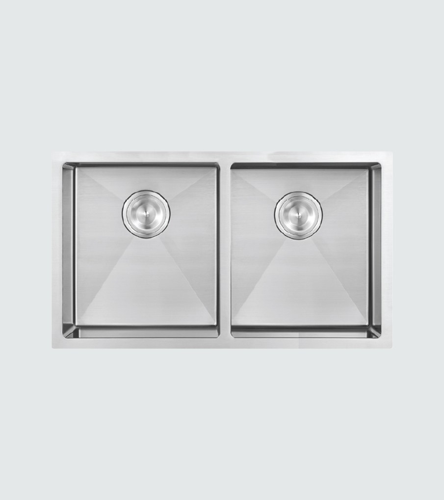 Algor AUM745-44SS 74 cm Undermount Kitchen Sink
