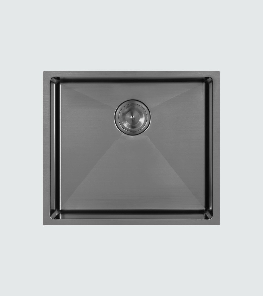 Algor AUM550-45GM 55 cm Undermount Kitchen Sink