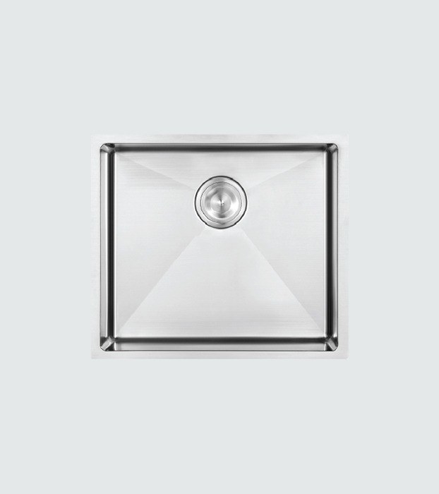 Algor AUM550-45SS 55 cm Undermount Kitchen Sink