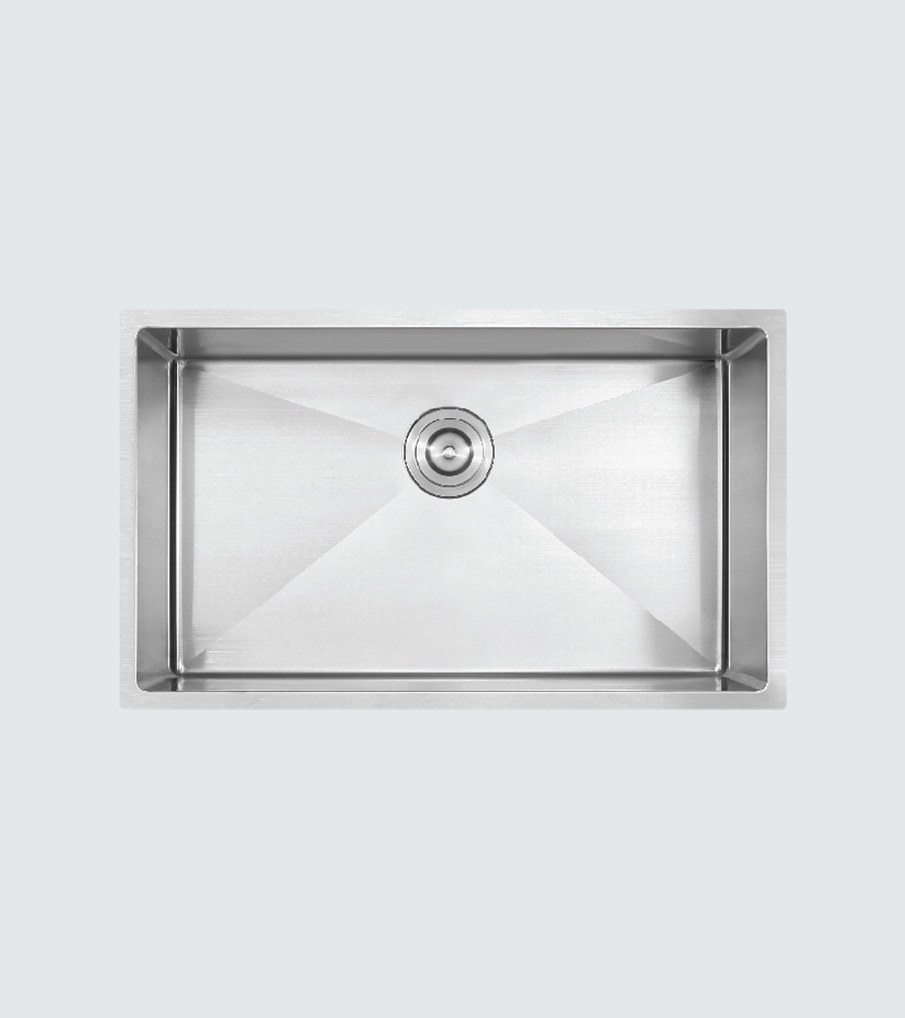 Algor AUM750-45SS 75 cm Undermount Kitchen Sink