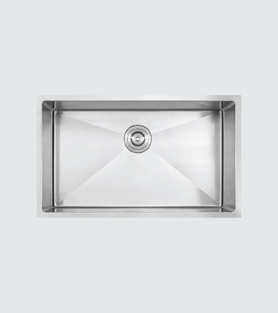 Algor AUM813-48SS 81 cm Undermount Kitchen Sink