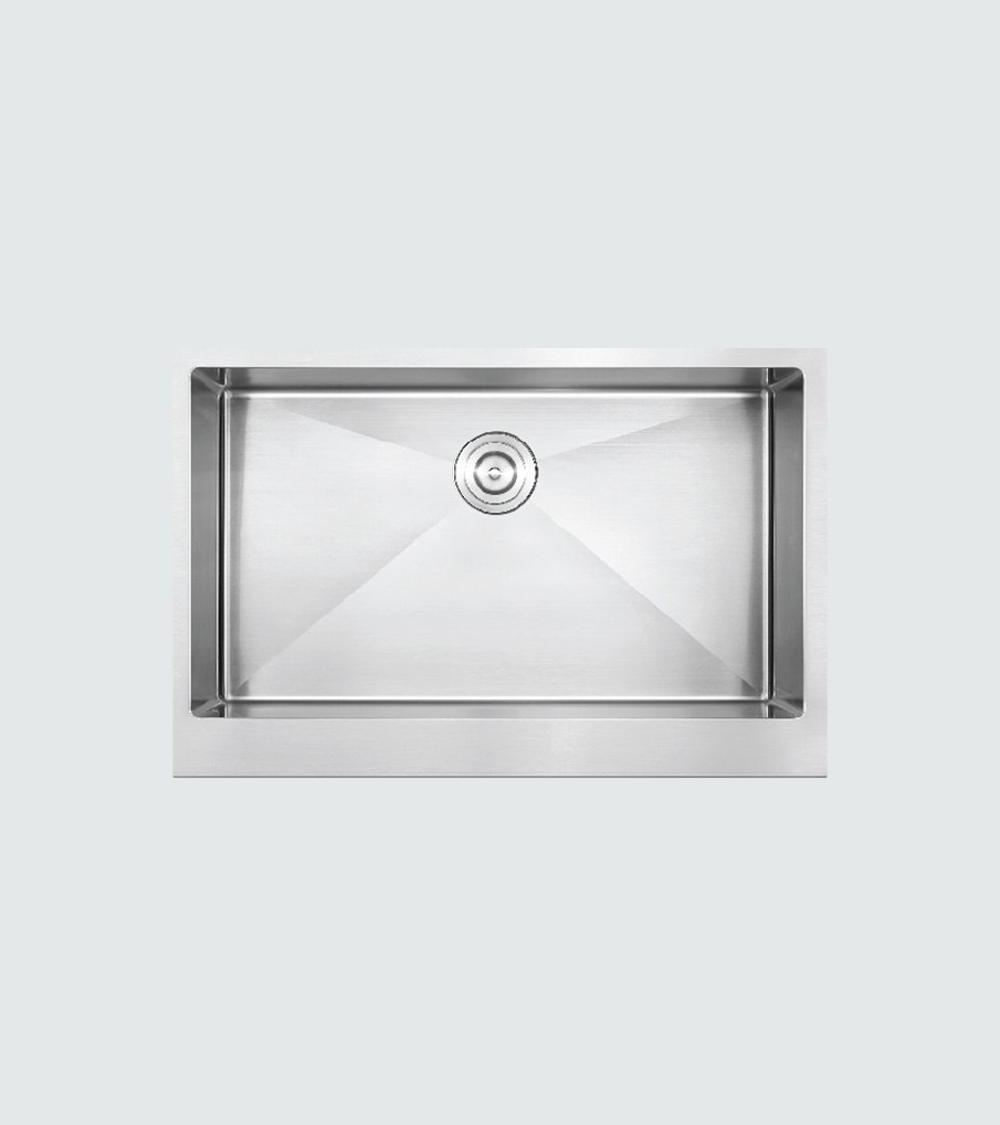 Algor ATM838-53SS 84 cm Inset Kitchen Sink