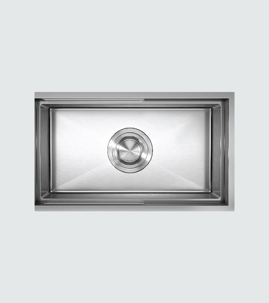 Algor AUMS750-428SS 75 cm Undermount Kitchen Sink