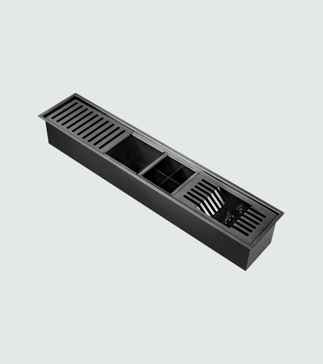 Algor AL-U927-19L 93 cm Undermount Kitchen Sink