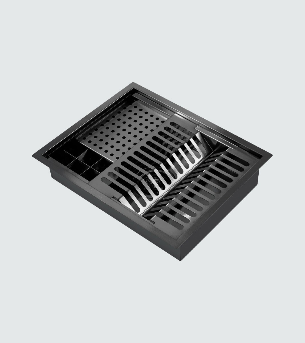Algor AT-U500-40LBK 50 cm Undermount Kitchen Sink