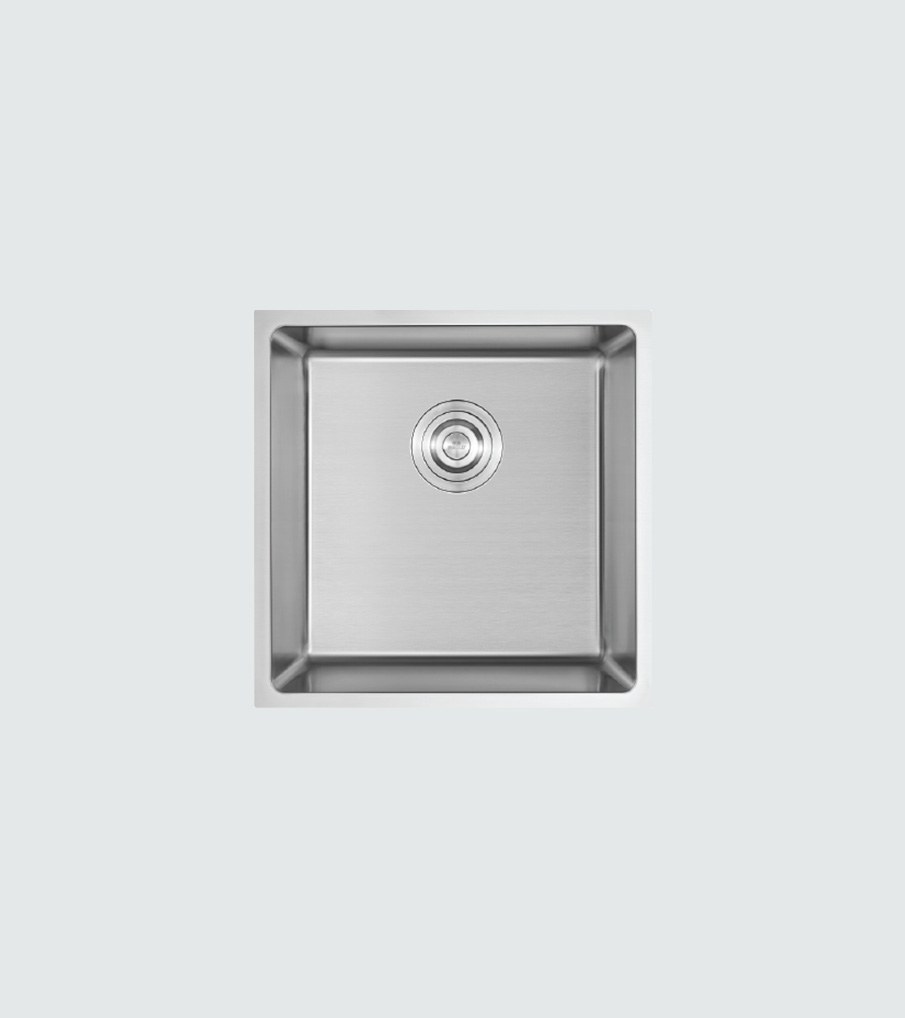 Algor AUM44-44SS 44 cm Undermount Kitchen Sink