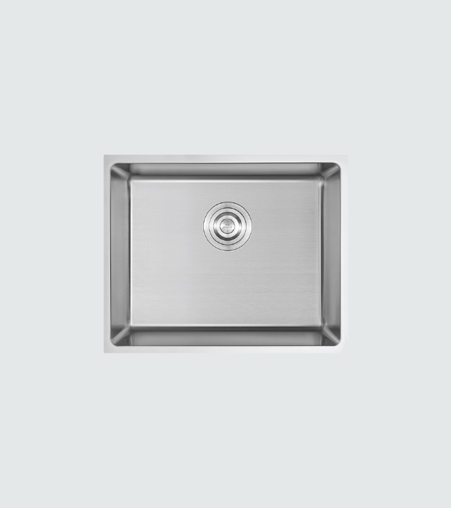 Algor AU54-44SS 54 cm Undermount Kitchen Sink