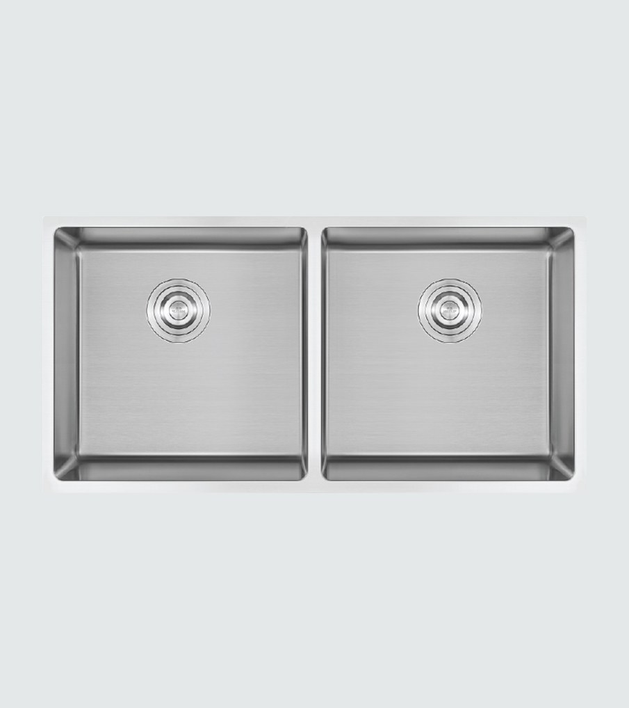 Algor AU865-440SS 86 cm Undermount Kitchen Sink