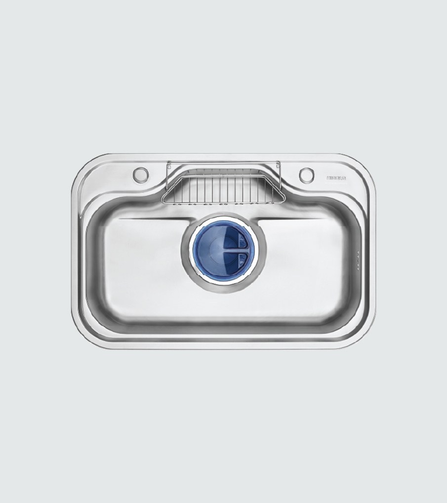 Algor ATM750-480KR 75 cm Inset Kitchen Sink