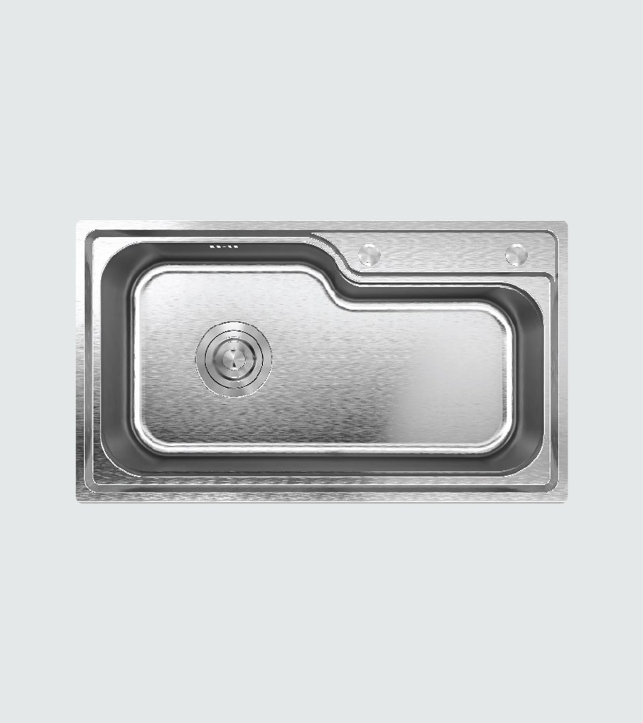 Algor AT5780-45S 78 cm Undermount Kitchen Sink