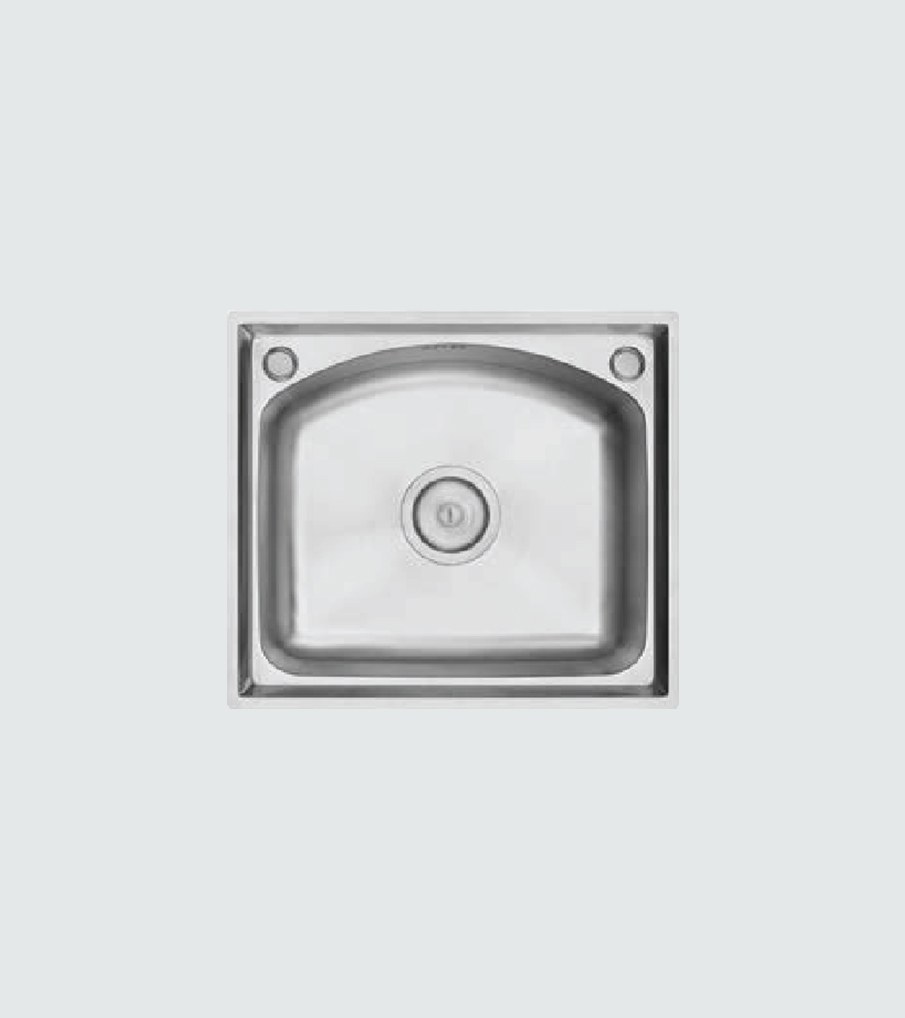 Algor ATSB50-445SS 50 cm Undermount Kitchen Sink