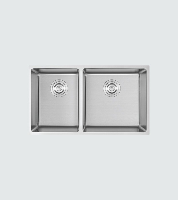 Algor AUH765-440SS 76 cm Undermount Kitchen Sink