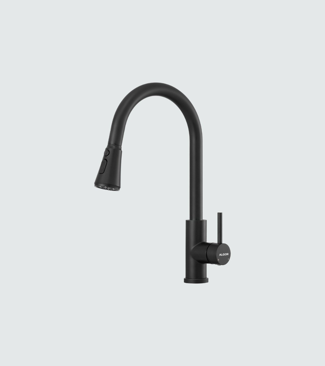 Algor A980-202 Pull-out Kitchen Mixer Tap