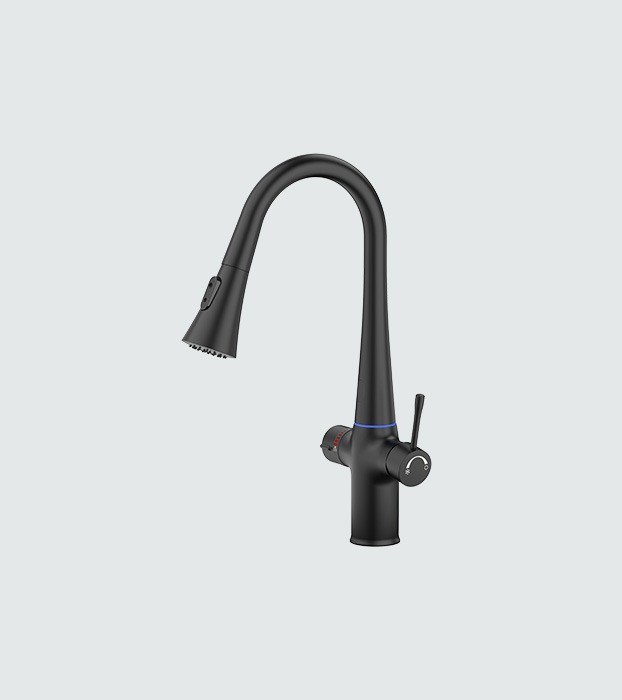 Algor A8966SB Pull-out Kitchen Mixer Tap