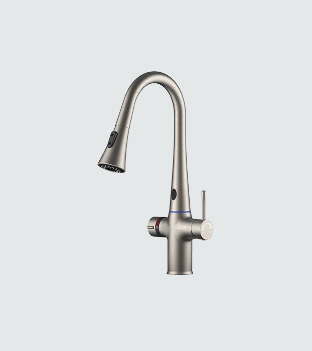 Algor A8966SS Pull-out Kitchen Mixer Tap