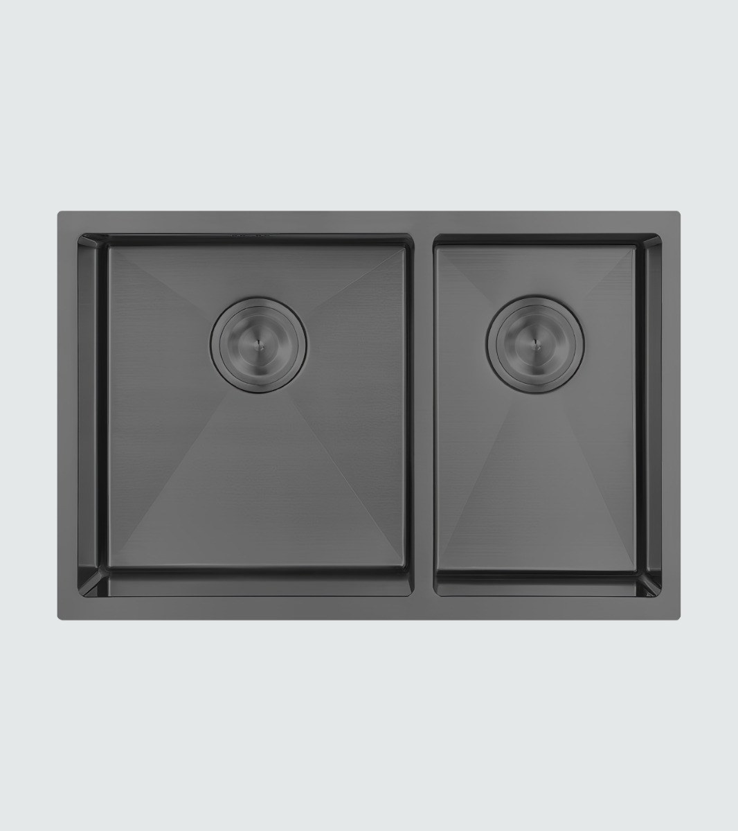Algor AUM580-44GM Undermount Kitchen Sink