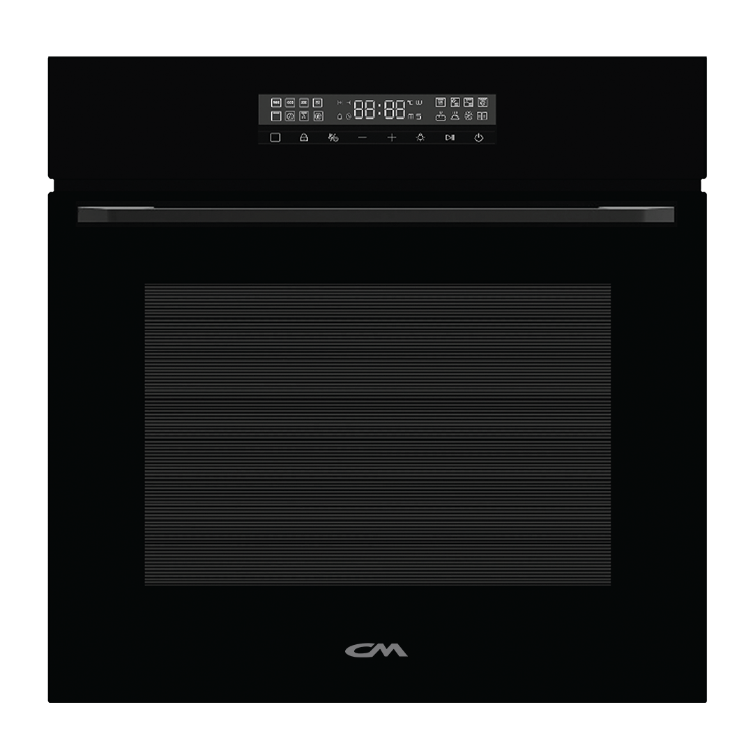 CM 60 cm Built-in Electric Oven ART BLACK