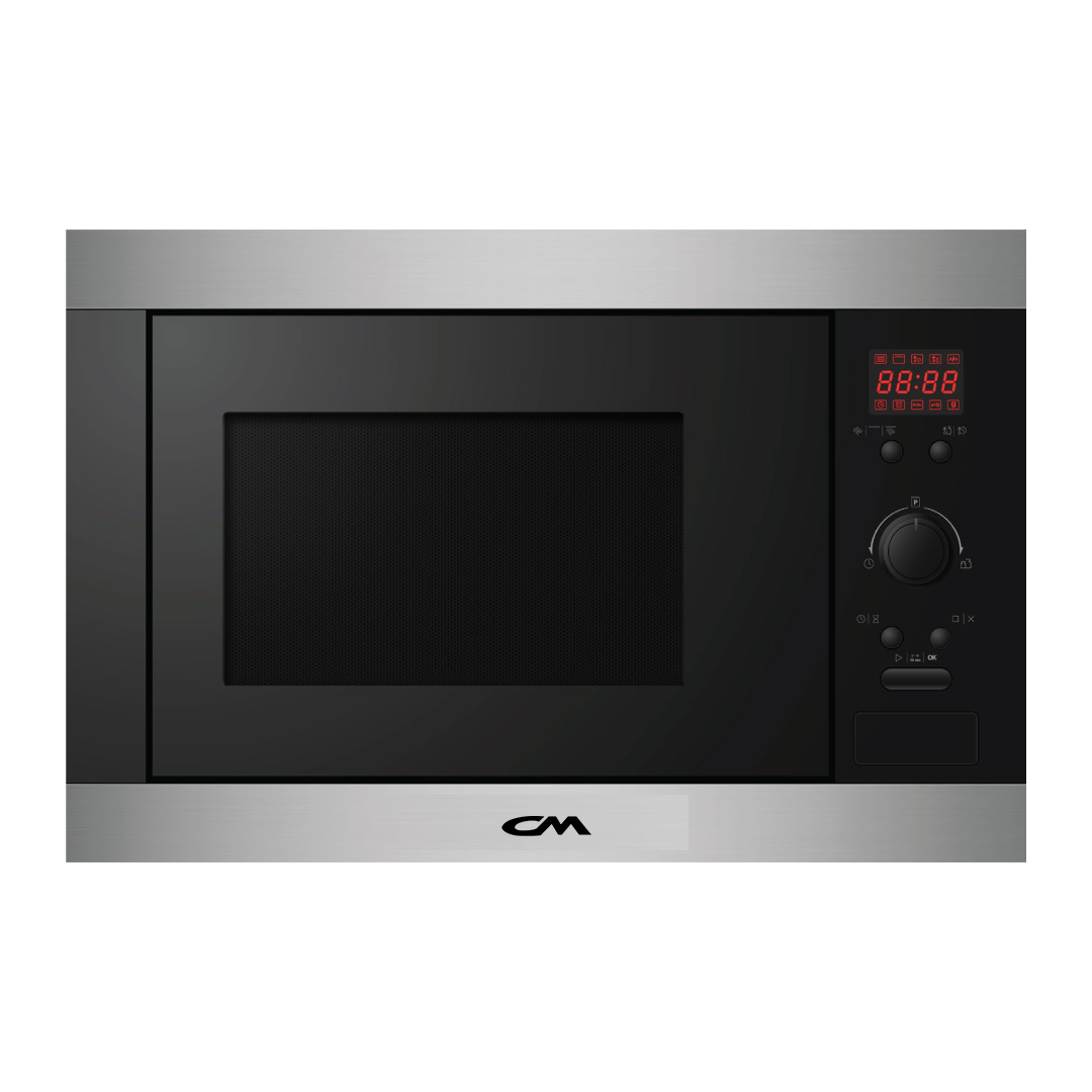 CM 60 cm Built-in Microwave LIGHT INOX LIGHT MATT BLACK LIGHT GREY