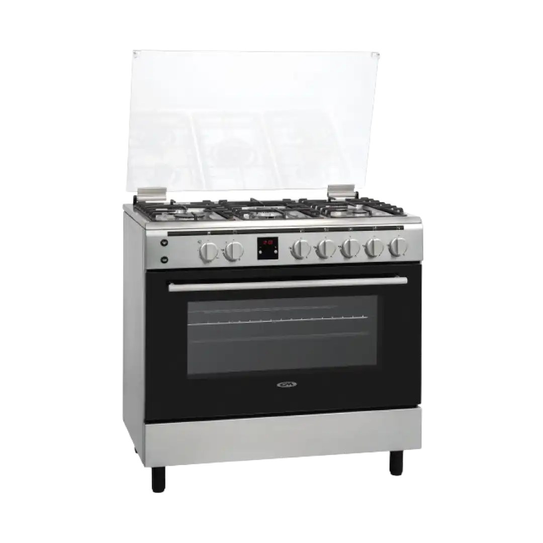 CM F96F51X 90cm Freestanding Gas Cooker
