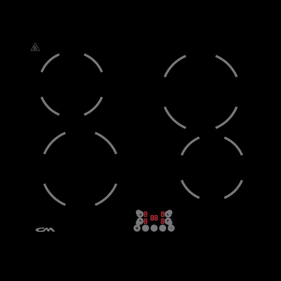 CM CASA 60 60 cm Ceramic Hob