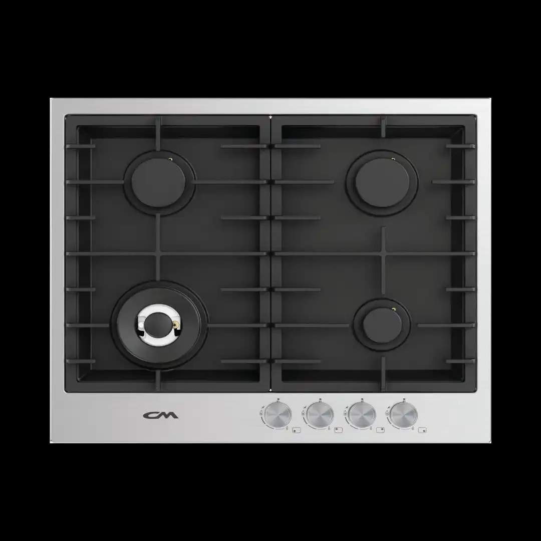 CM TWIN INOX 60 4B 60 cm Gas Hob