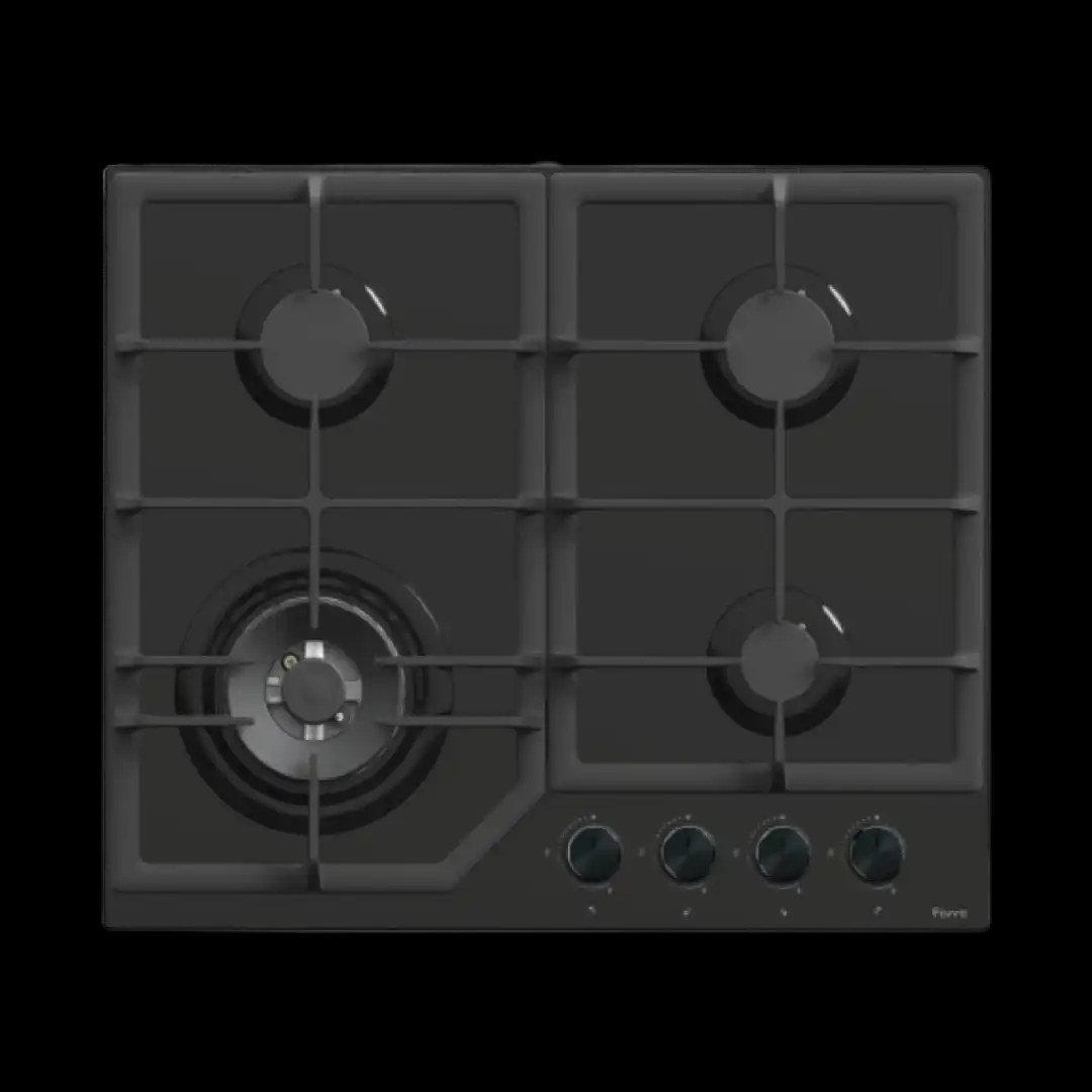 CM Galaxy 60 60 cm Gas on Glass Hob