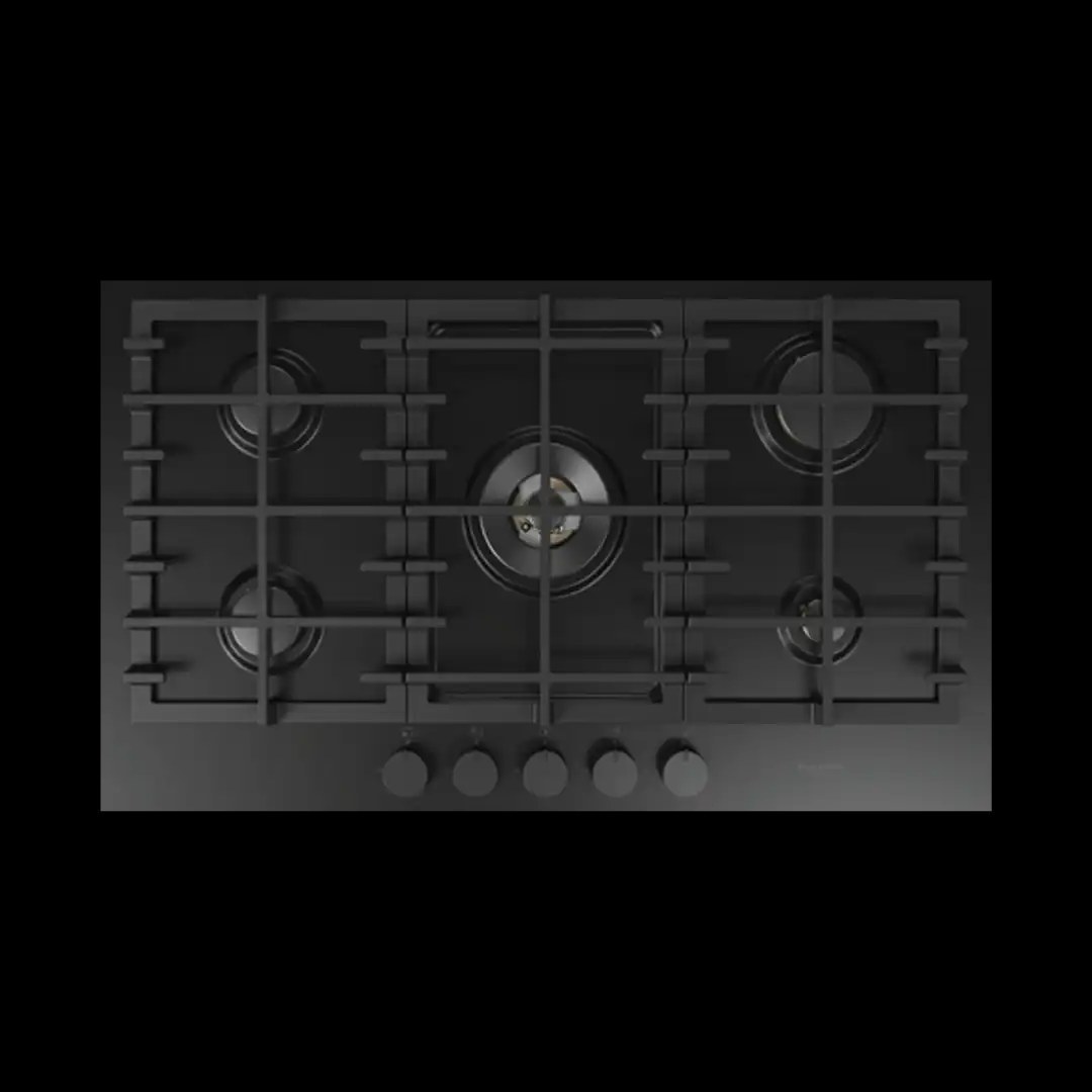 CM TWIN MATT 90 5B 89 cm Gas Hob