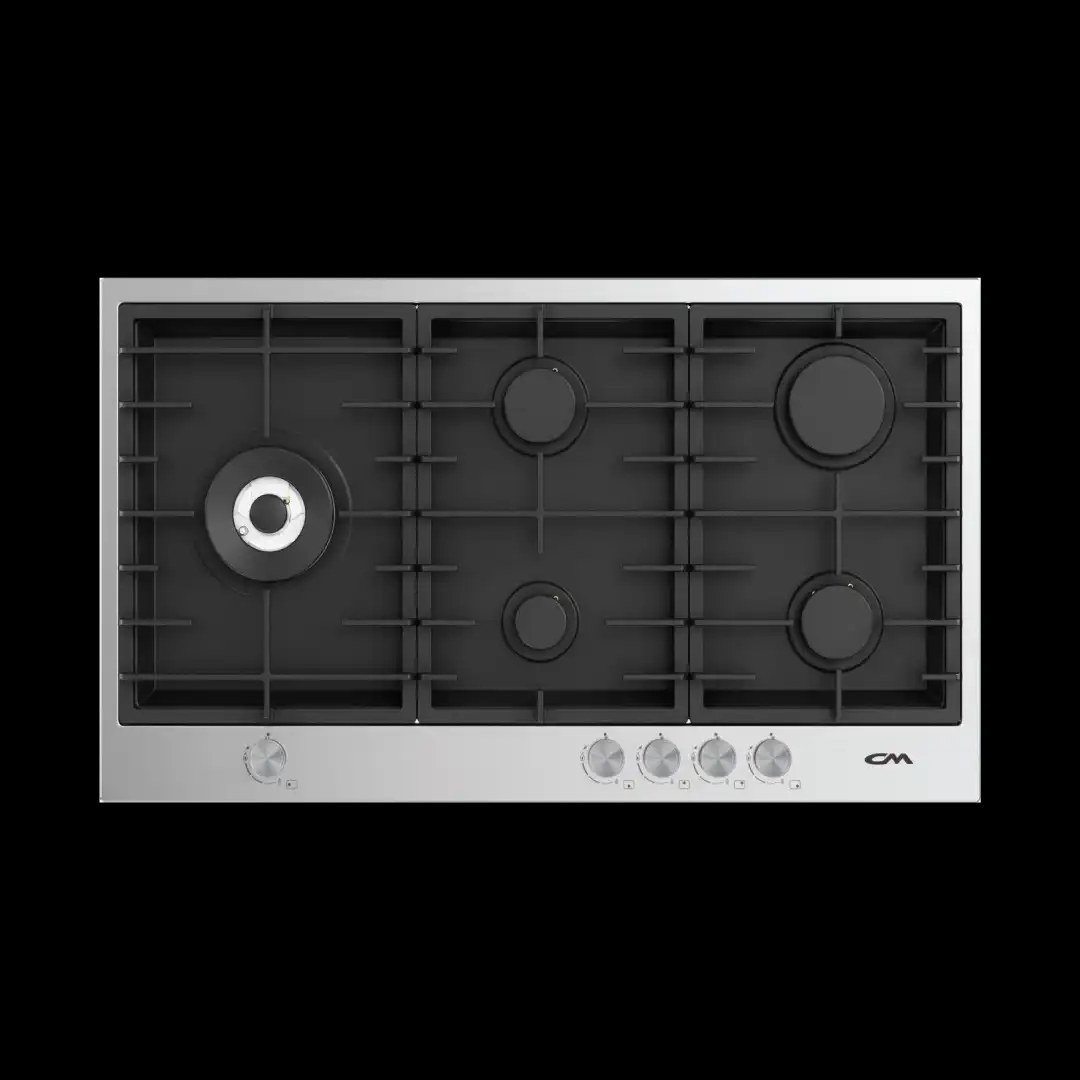 CM TWIN INOX 90 5B 90 cm Gas Hob