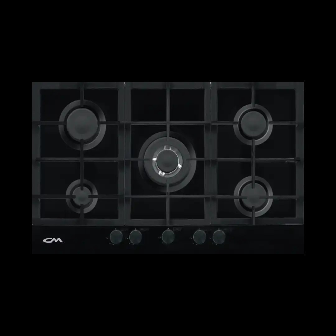 CM Galaxy 90 90 cm Gas on Glass Hob