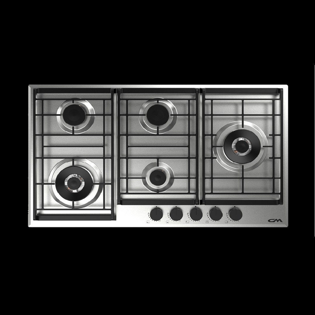 CM LEODO 9055 IX 90 cm Gas Hob