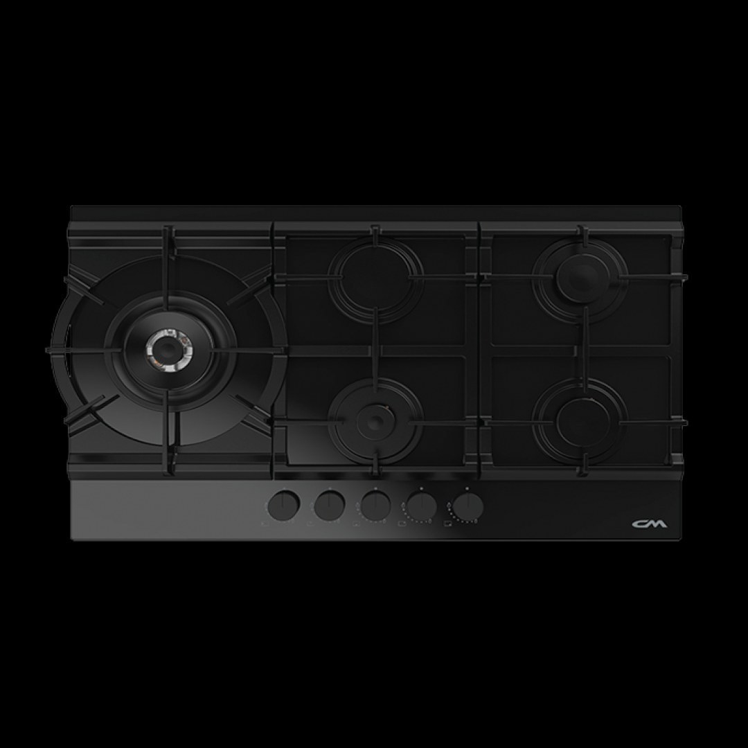 CM Fortuna 905 BG 90 cm Gas on Glass Hob
