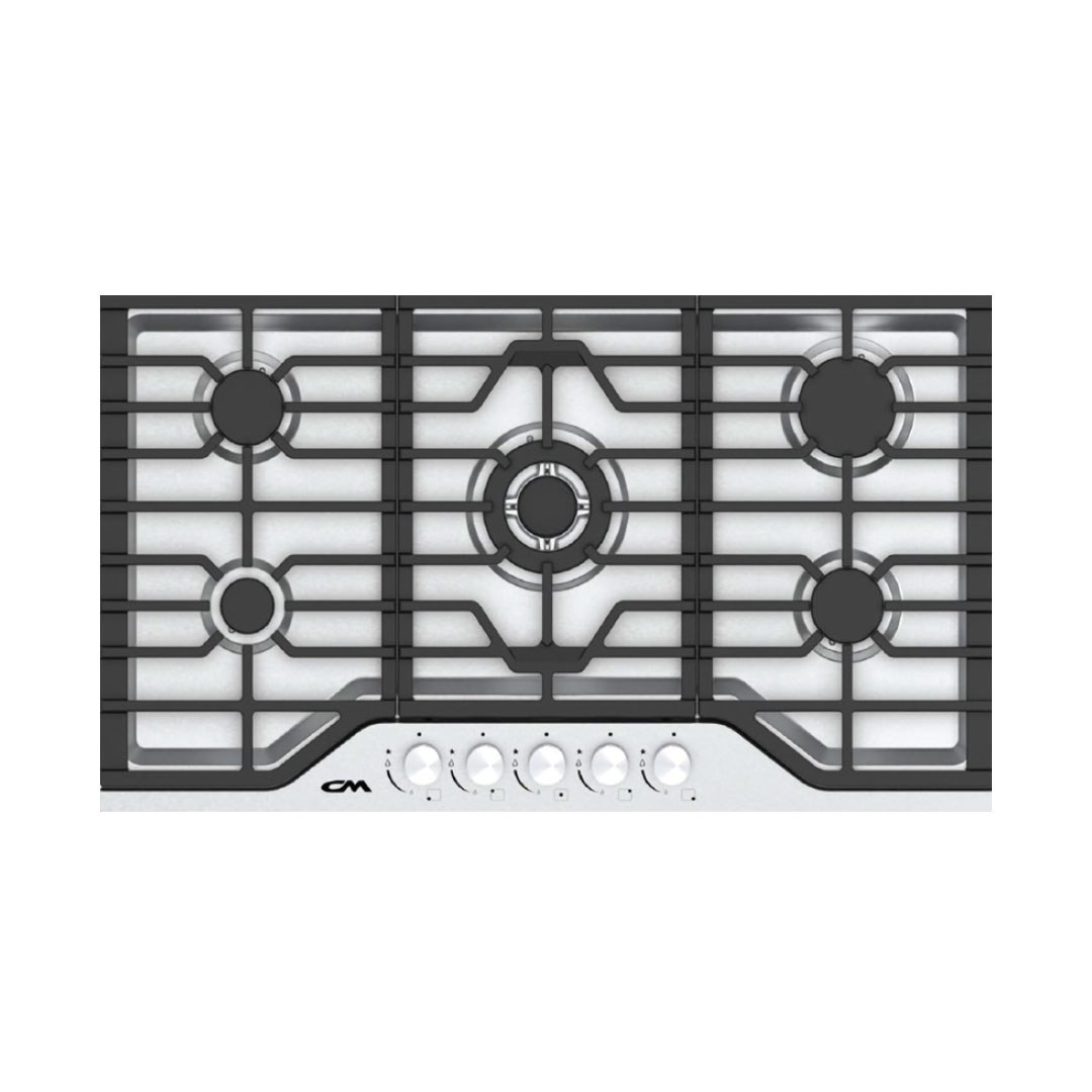 CM Verona INOX 90 90 cm Gas Hob
