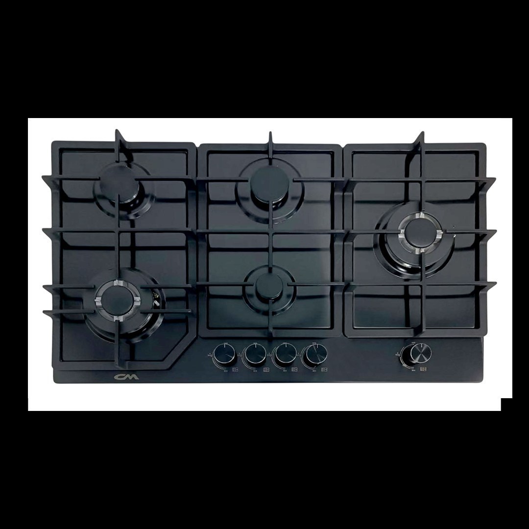CM MAGIC BLACK 90 Gas Hob