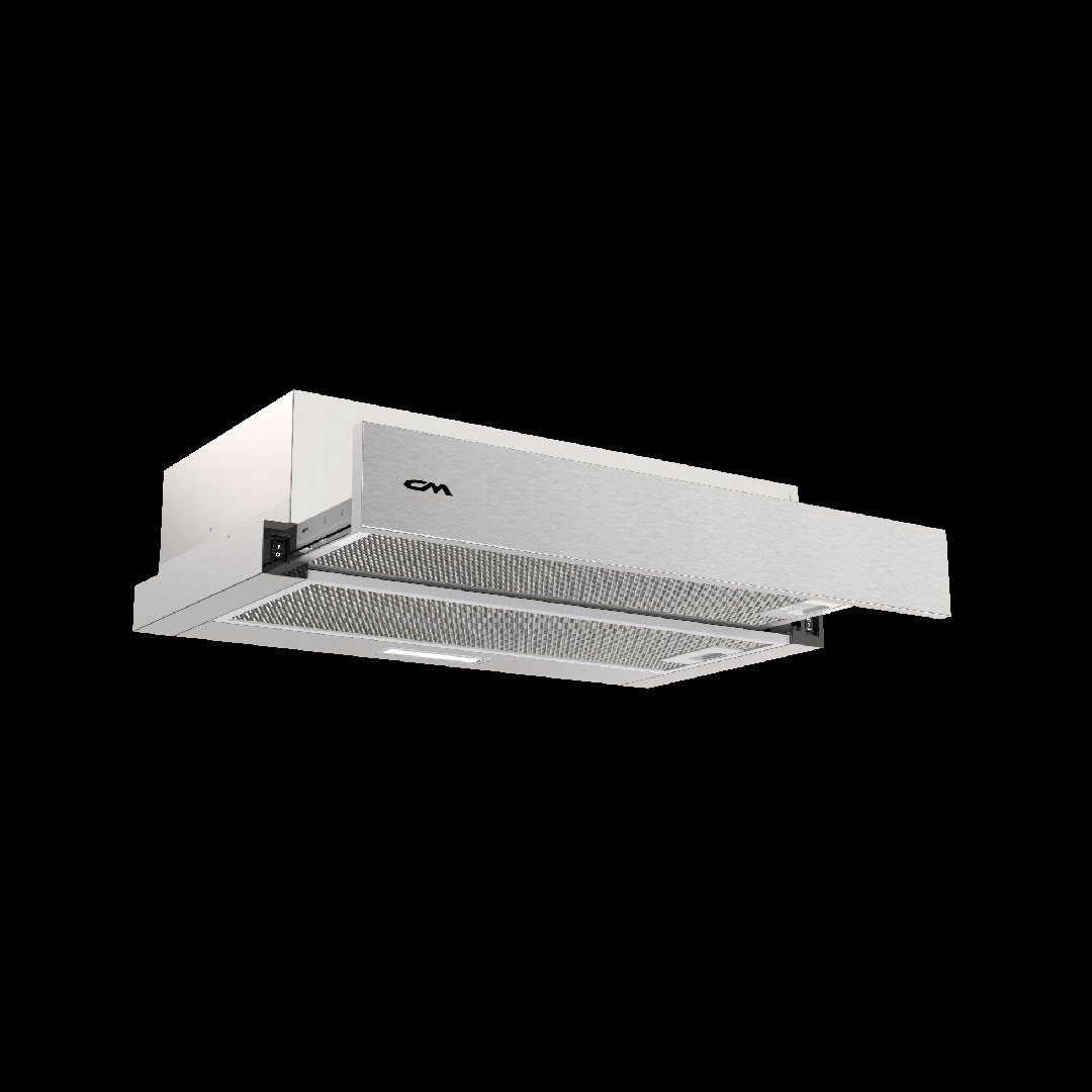 CM F6 INOX H604-6P2 60 cm Telescopic Hood