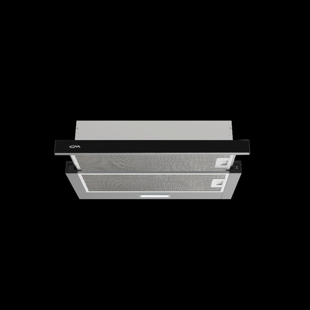 CM H604-6PBS 60 cm Telescopic Hood