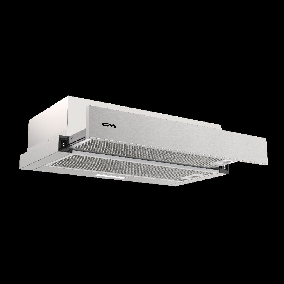 CM F6 INOX H604-9P2 90 cm Telescopic Hood