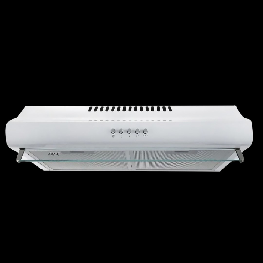 CM C3 PUSH Button - WHITE S3 PULL 60 cm Telescopic Hood