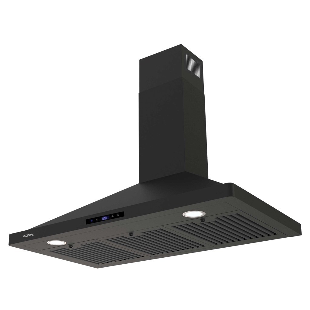 CM Butterfly NERO 90 cm Chimney Hood