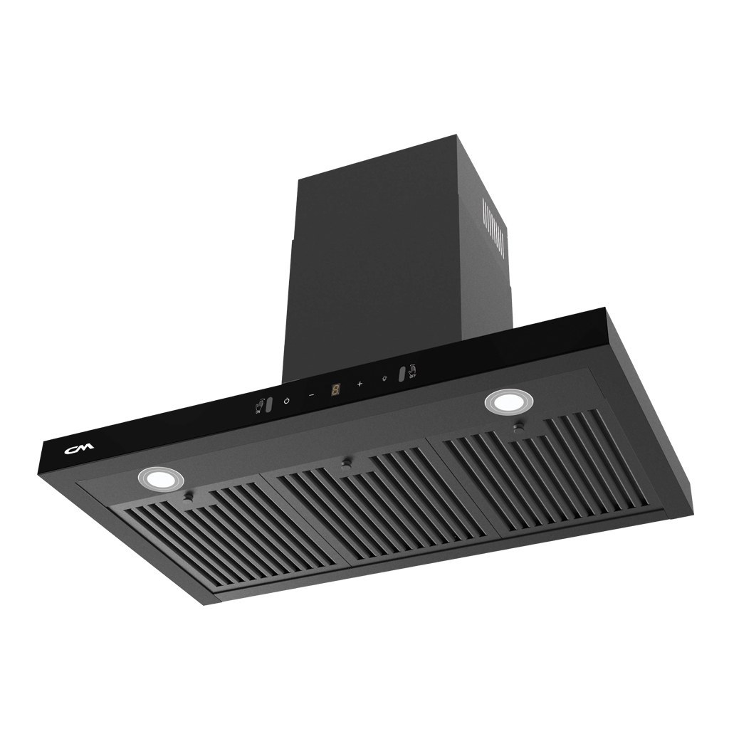 CM Florence BLACK 90 90 cm Cooker Hood