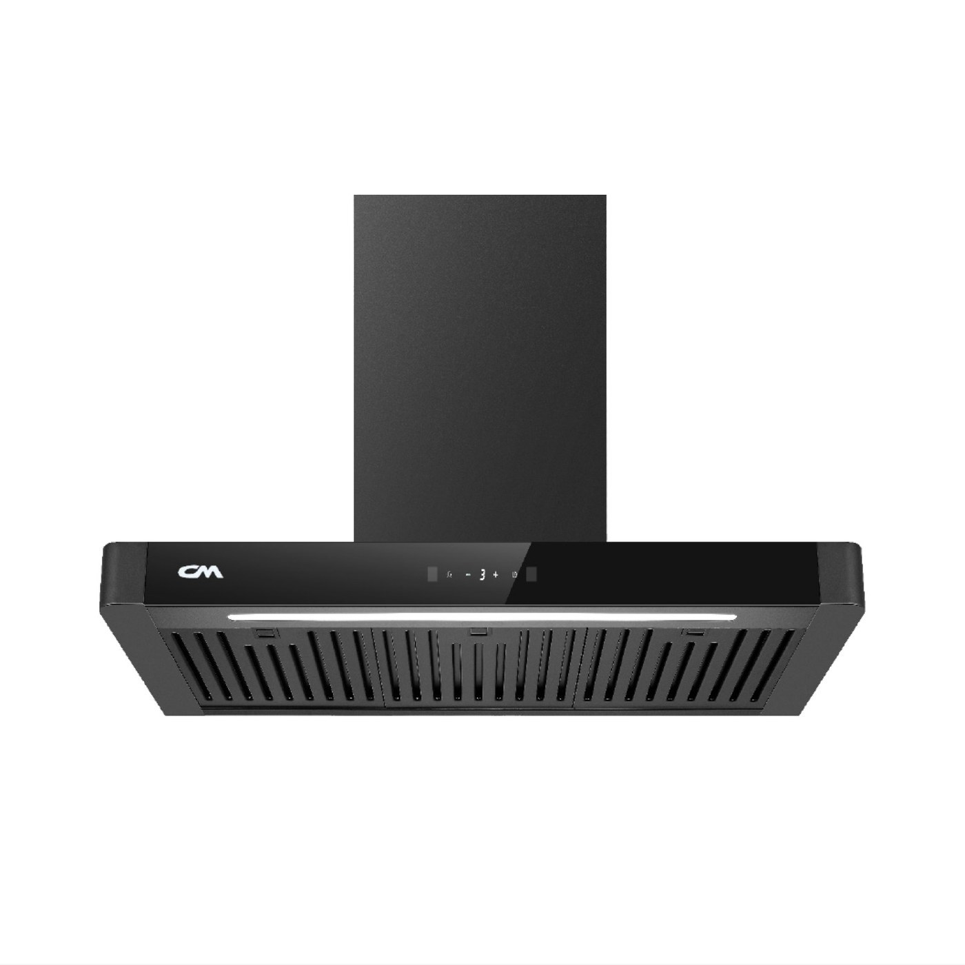 CM Polonia 90 BLK 90 cm Chimney Hood
