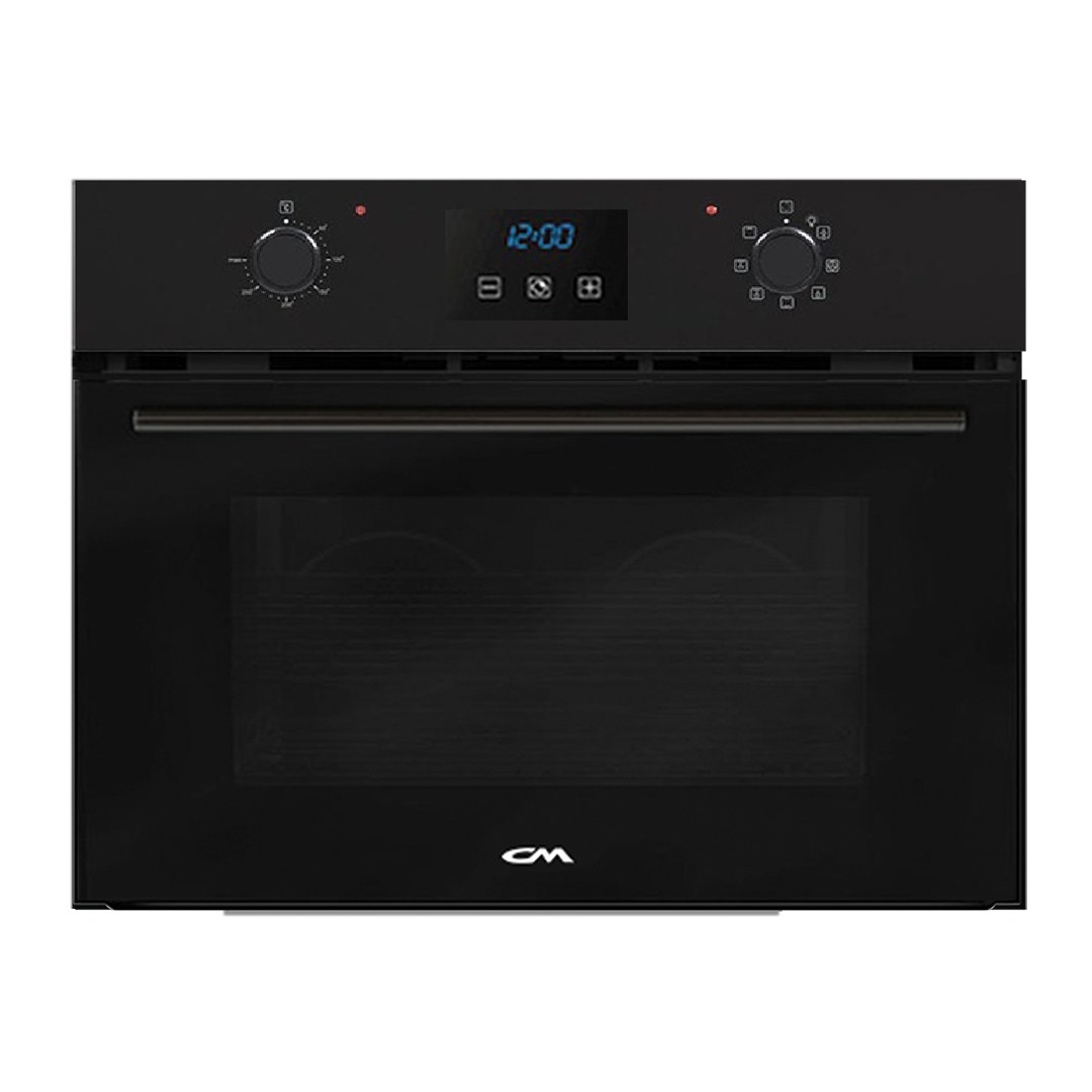 CM Life Black 45cm Built-in Combi Microwave