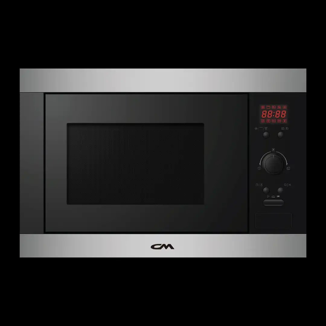 CM LIGHT INOX 60 cm Microwave with Grill