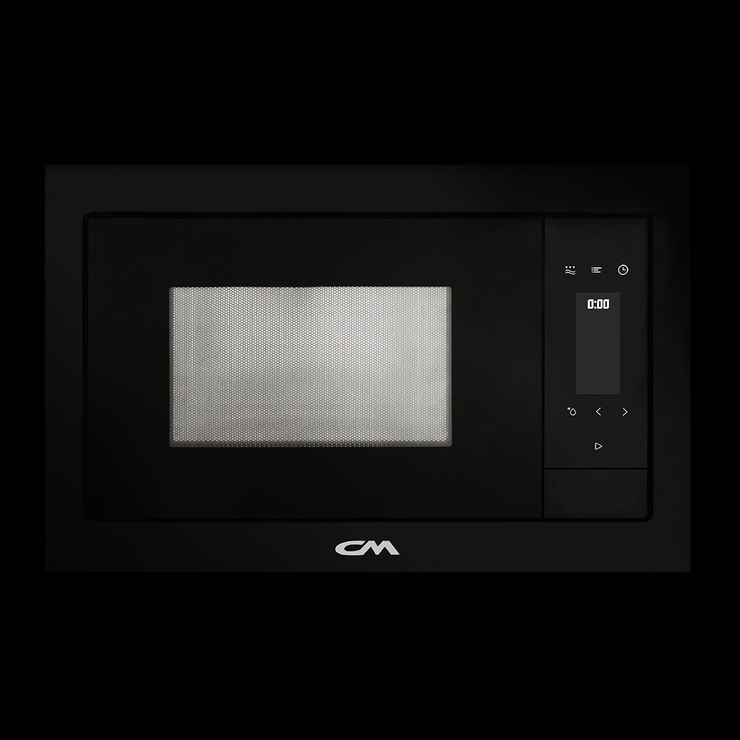 CM SOLID BLACK 60 cm Microwave with Grill