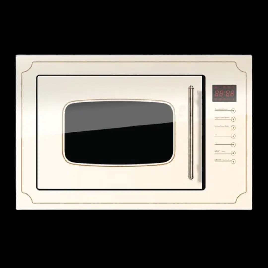 CM Country 60 IVORY - 25L 60 cm Microwave with Grill