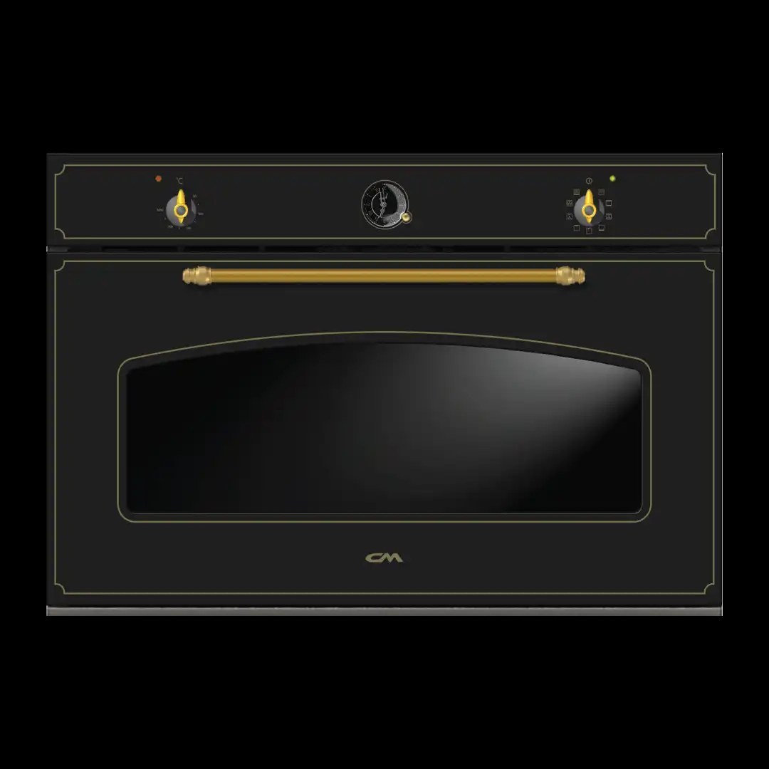 CM F9XL Country BLACK Electric 90 cm Built-in Oven