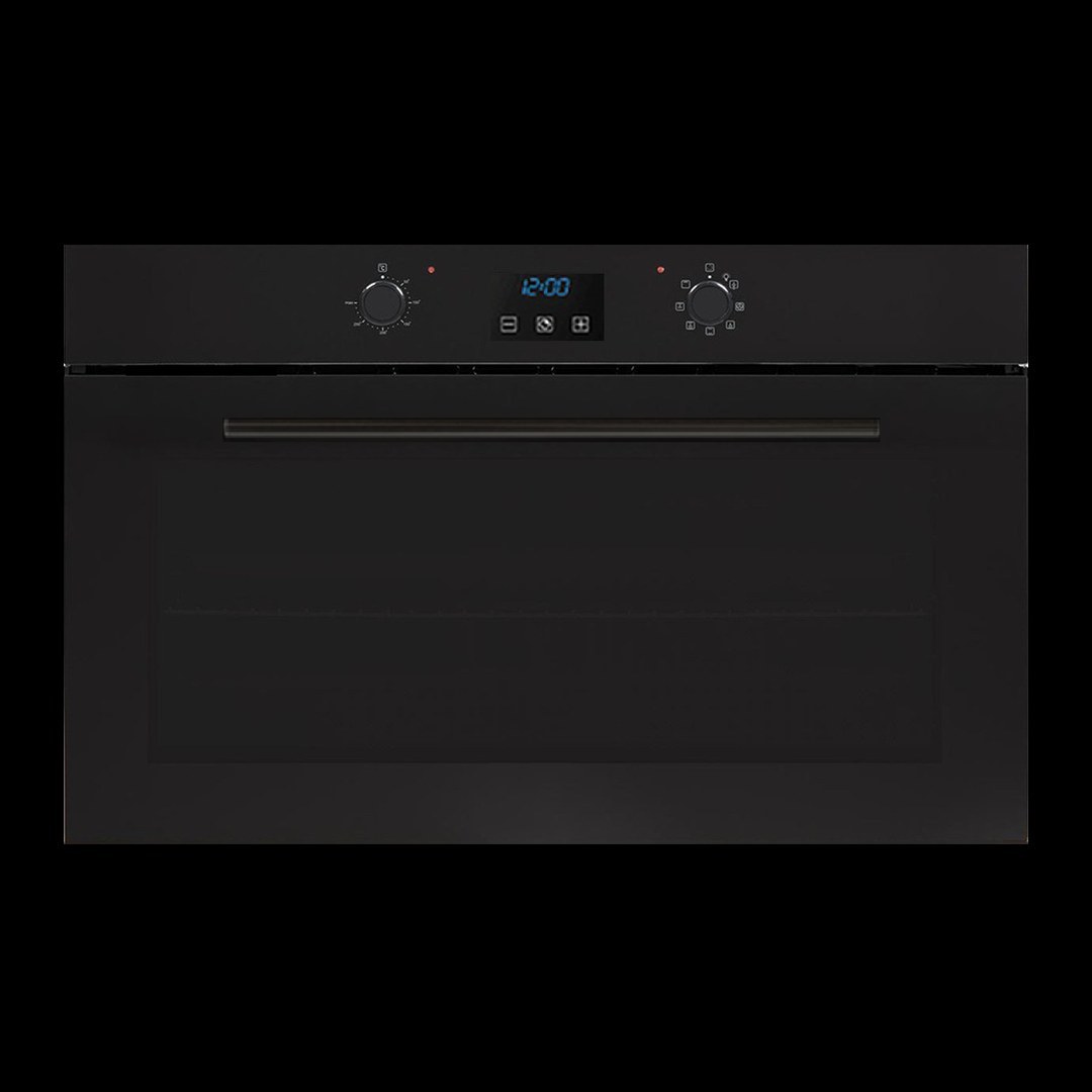 CM LIFE BLACK GLASS/ Electric 90 cm Built-in Oven