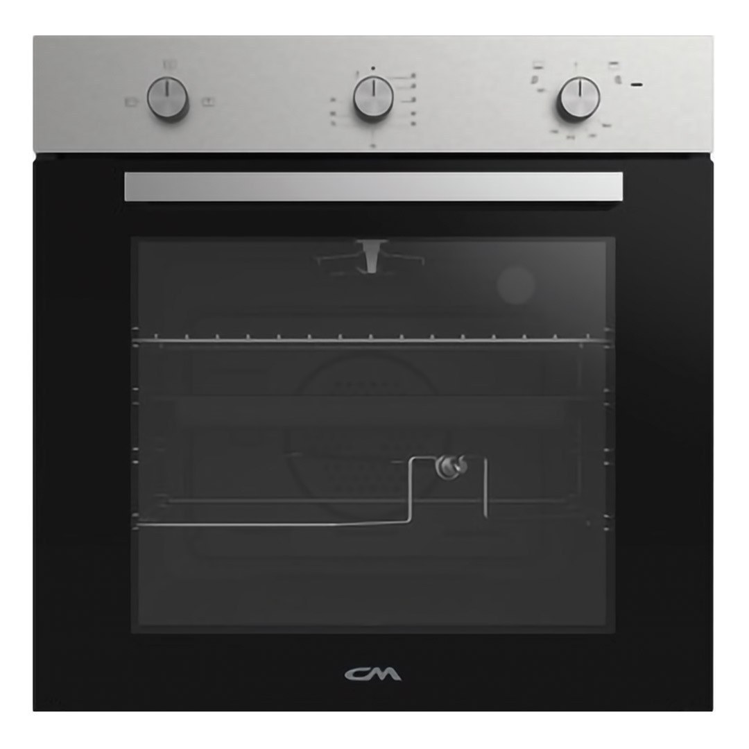 CM METRO INOX / GAS 60 cm Built-in Oven
